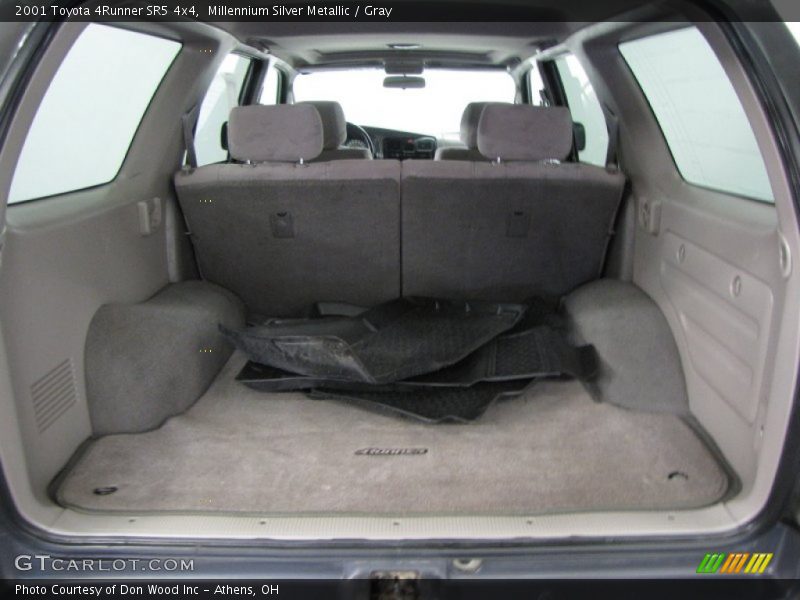 Millennium Silver Metallic / Gray 2001 Toyota 4Runner SR5 4x4
