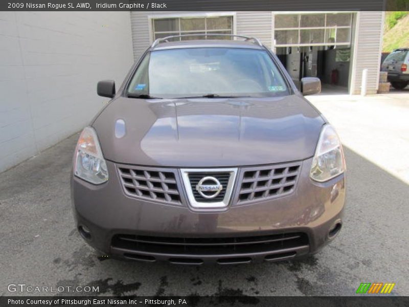 Iridium Graphite / Black 2009 Nissan Rogue SL AWD