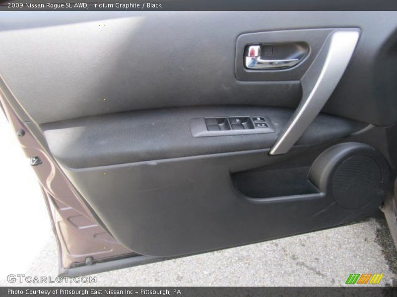 Iridium Graphite / Black 2009 Nissan Rogue SL AWD