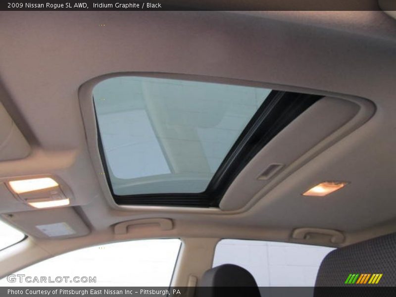 Iridium Graphite / Black 2009 Nissan Rogue SL AWD