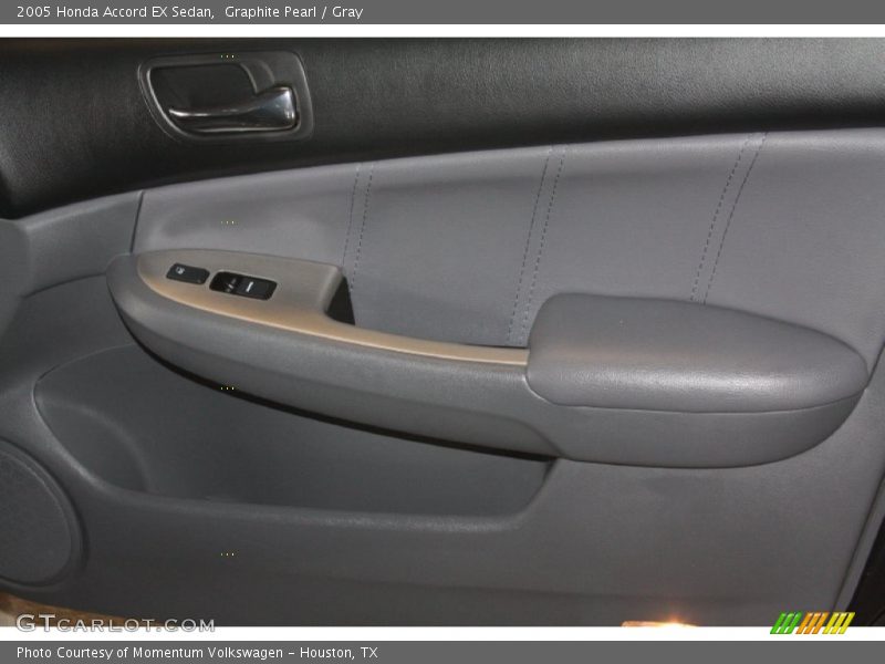 Graphite Pearl / Gray 2005 Honda Accord EX Sedan