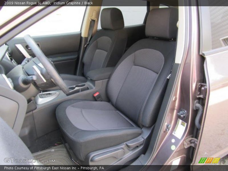 Iridium Graphite / Black 2009 Nissan Rogue SL AWD