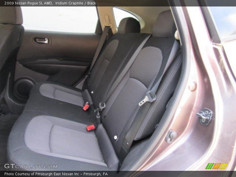 Iridium Graphite / Black 2009 Nissan Rogue SL AWD