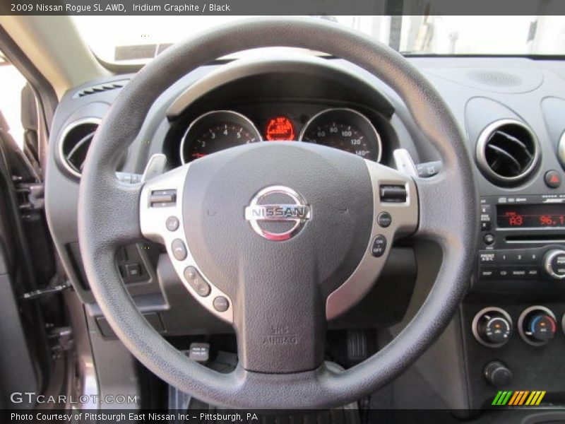 Iridium Graphite / Black 2009 Nissan Rogue SL AWD