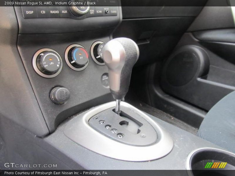 Iridium Graphite / Black 2009 Nissan Rogue SL AWD