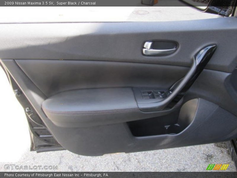 Super Black / Charcoal 2009 Nissan Maxima 3.5 SV