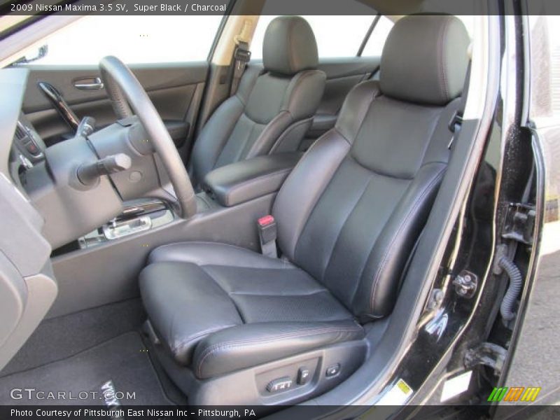 Super Black / Charcoal 2009 Nissan Maxima 3.5 SV