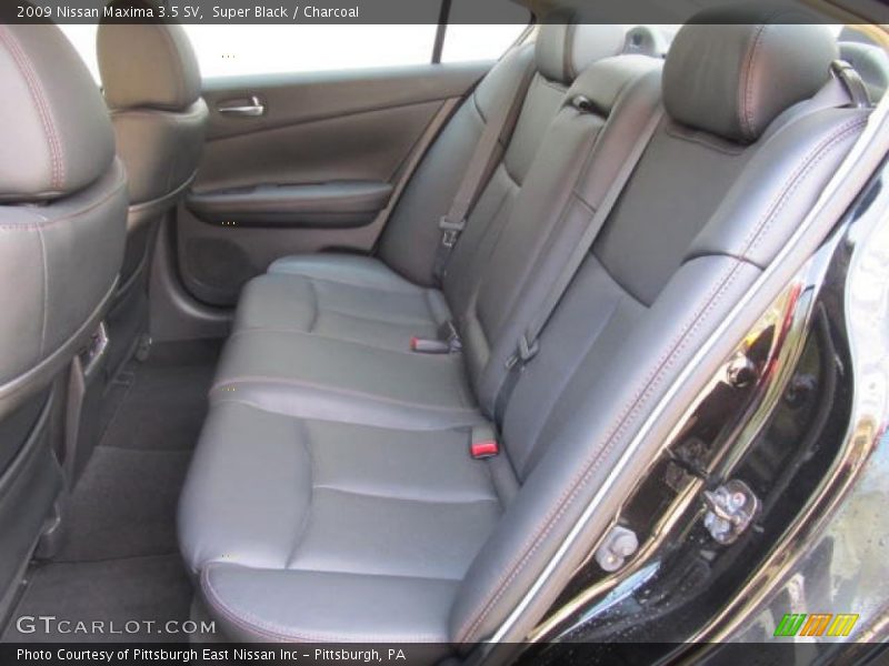 Super Black / Charcoal 2009 Nissan Maxima 3.5 SV