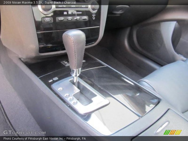 Super Black / Charcoal 2009 Nissan Maxima 3.5 SV