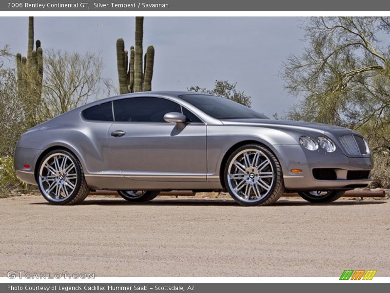  2006 Continental GT  Silver Tempest