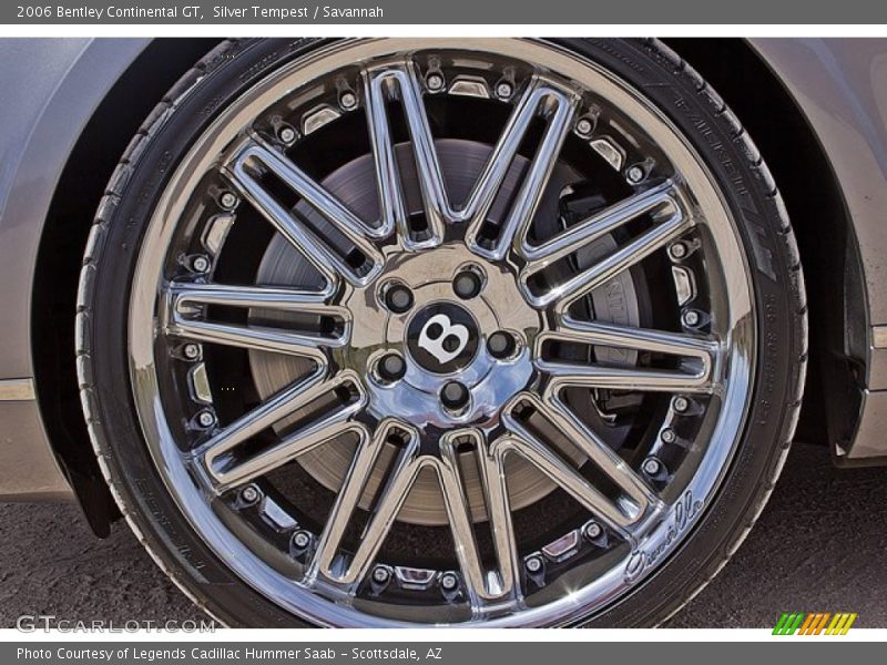  2006 Continental GT  Wheel