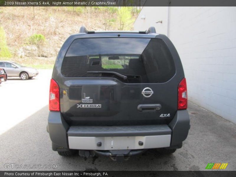 Night Armor Metallic / Graphite/Steel 2009 Nissan Xterra S 4x4