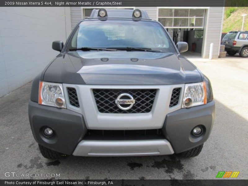 Night Armor Metallic / Graphite/Steel 2009 Nissan Xterra S 4x4