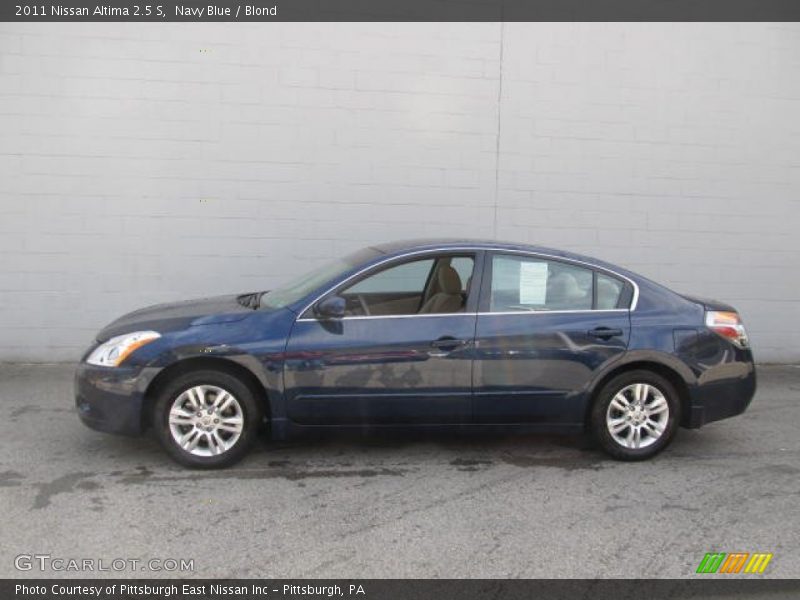 Navy Blue / Blond 2011 Nissan Altima 2.5 S