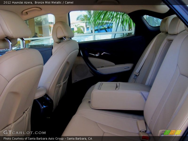 Bronze Mist Metallic / Camel 2012 Hyundai Azera
