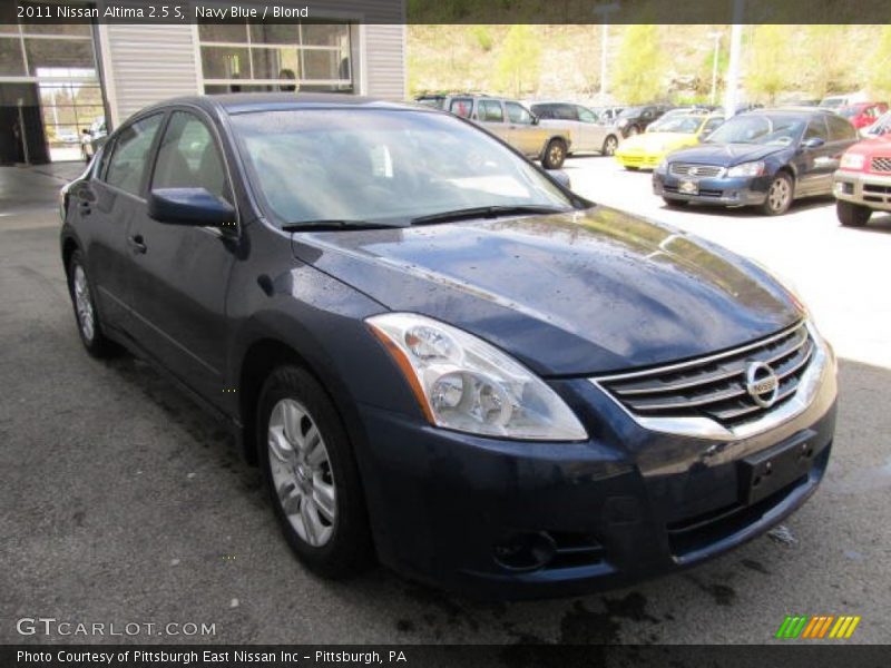 Navy Blue / Blond 2011 Nissan Altima 2.5 S