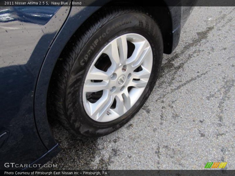 Navy Blue / Blond 2011 Nissan Altima 2.5 S