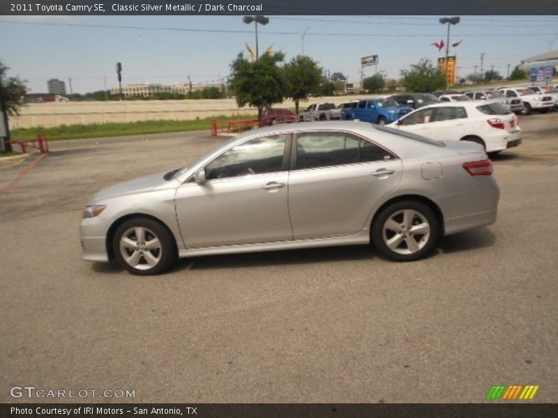 Classic Silver Metallic / Dark Charcoal 2011 Toyota Camry SE
