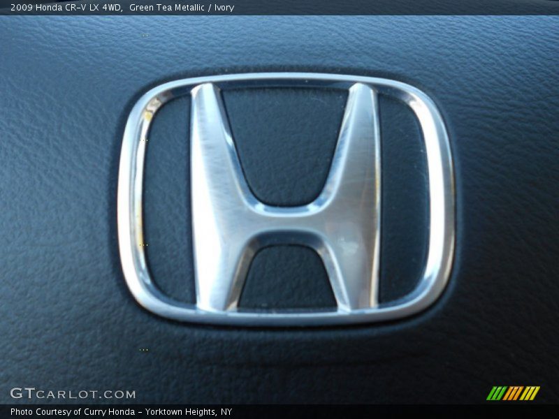 Green Tea Metallic / Ivory 2009 Honda CR-V LX 4WD