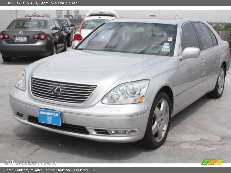 Mercury Metallic / Ash 2006 Lexus LS 430