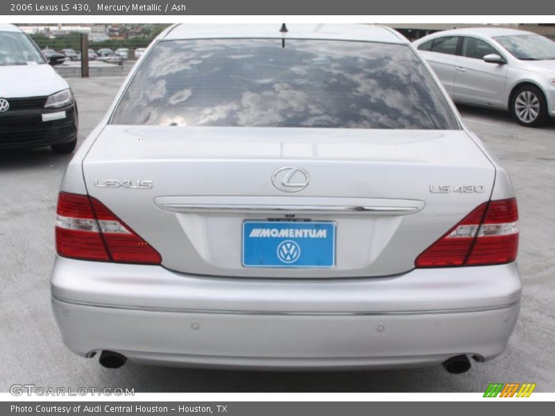 Mercury Metallic / Ash 2006 Lexus LS 430