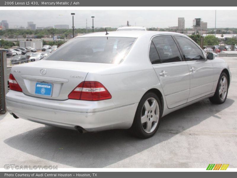 Mercury Metallic / Ash 2006 Lexus LS 430