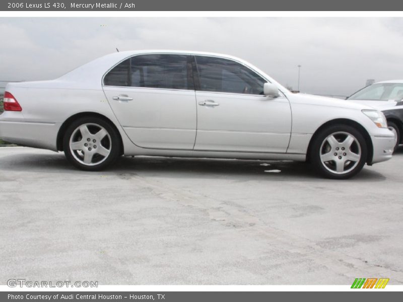 Mercury Metallic / Ash 2006 Lexus LS 430