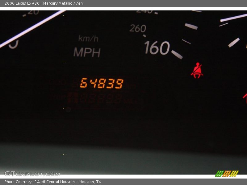 Mercury Metallic / Ash 2006 Lexus LS 430