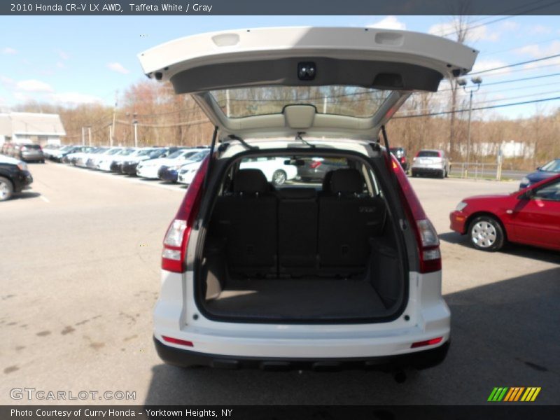 Taffeta White / Gray 2010 Honda CR-V LX AWD