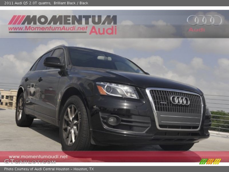 Brilliant Black / Black 2011 Audi Q5 2.0T quattro