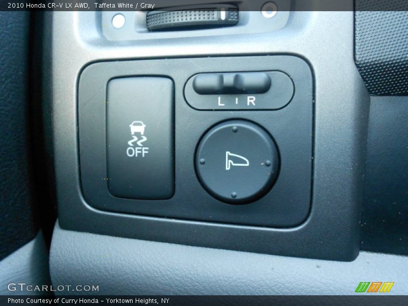 Taffeta White / Gray 2010 Honda CR-V LX AWD