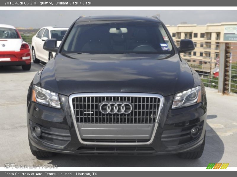 Brilliant Black / Black 2011 Audi Q5 2.0T quattro