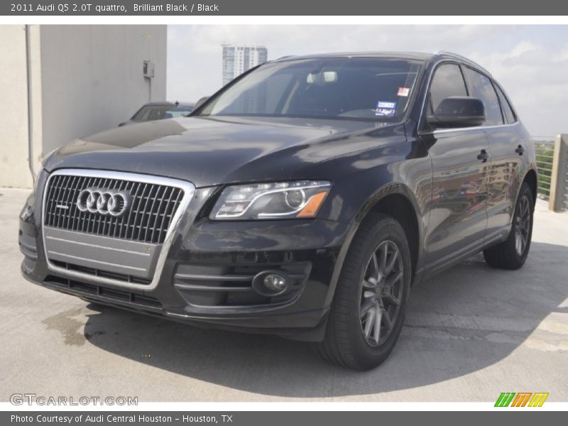 Brilliant Black / Black 2011 Audi Q5 2.0T quattro