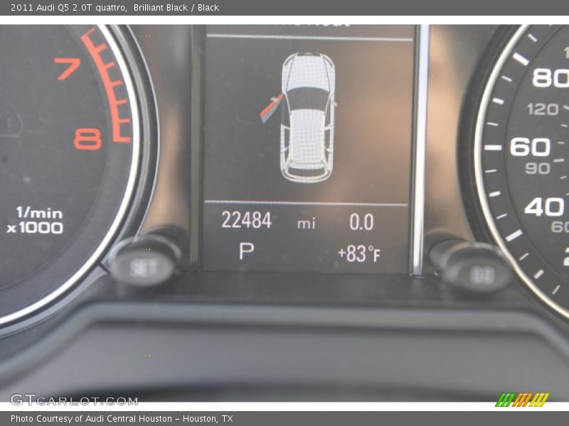 Brilliant Black / Black 2011 Audi Q5 2.0T quattro