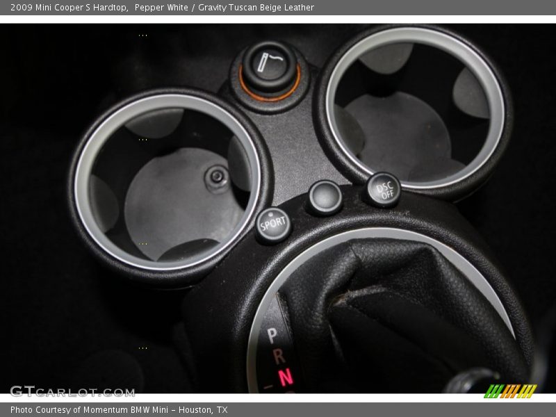 Pepper White / Gravity Tuscan Beige Leather 2009 Mini Cooper S Hardtop