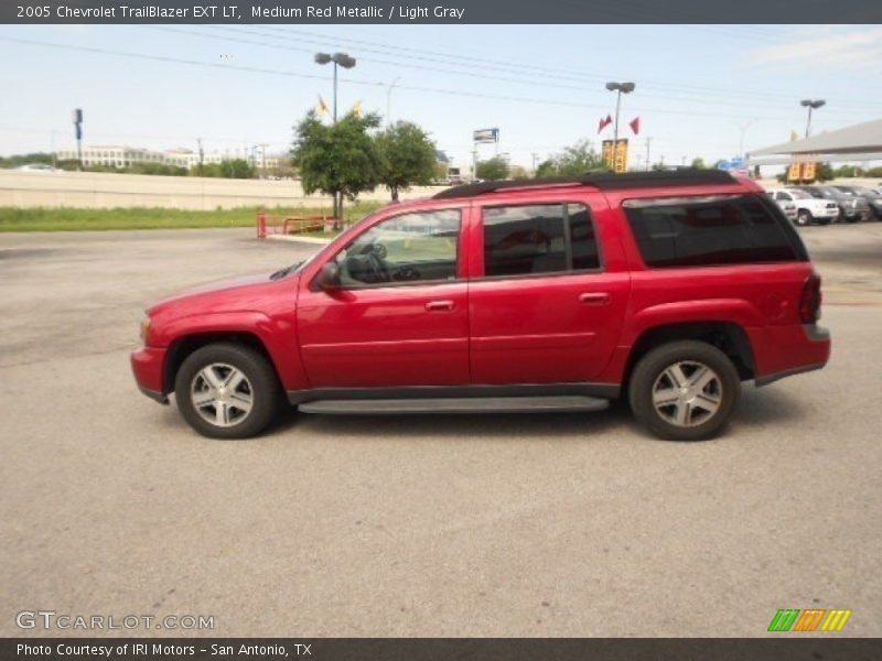 Medium Red Metallic / Light Gray 2005 Chevrolet TrailBlazer EXT LT