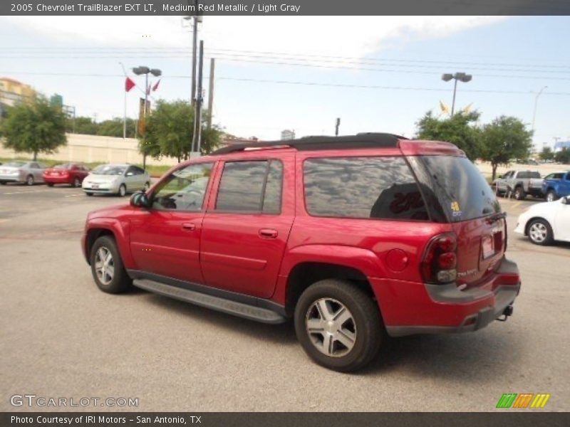 Medium Red Metallic / Light Gray 2005 Chevrolet TrailBlazer EXT LT