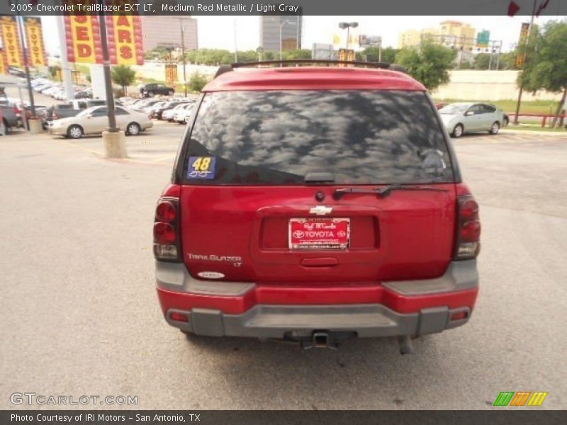 Medium Red Metallic / Light Gray 2005 Chevrolet TrailBlazer EXT LT