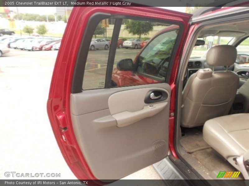 Medium Red Metallic / Light Gray 2005 Chevrolet TrailBlazer EXT LT