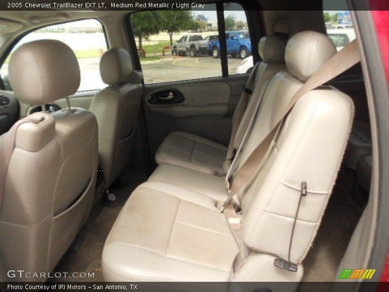 Medium Red Metallic / Light Gray 2005 Chevrolet TrailBlazer EXT LT