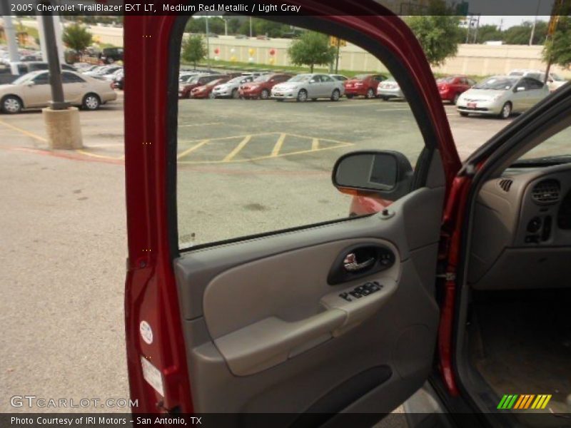 Medium Red Metallic / Light Gray 2005 Chevrolet TrailBlazer EXT LT