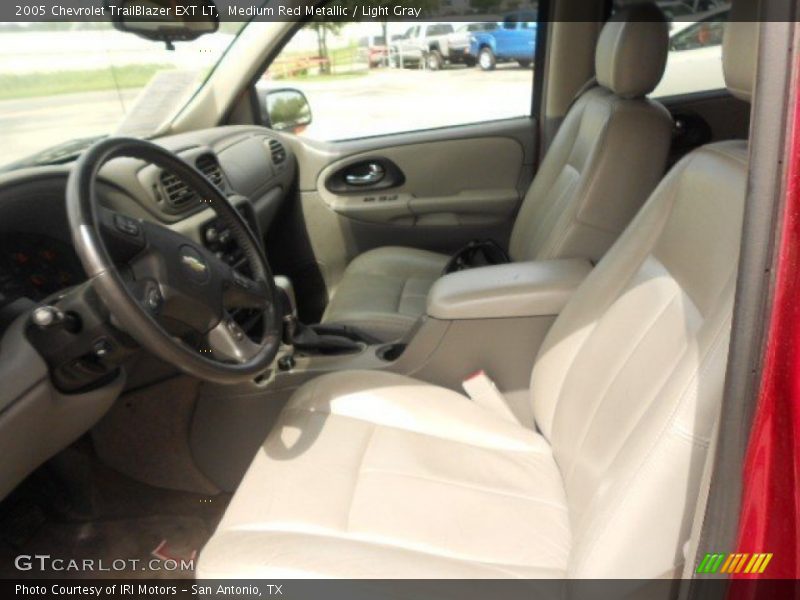 Medium Red Metallic / Light Gray 2005 Chevrolet TrailBlazer EXT LT