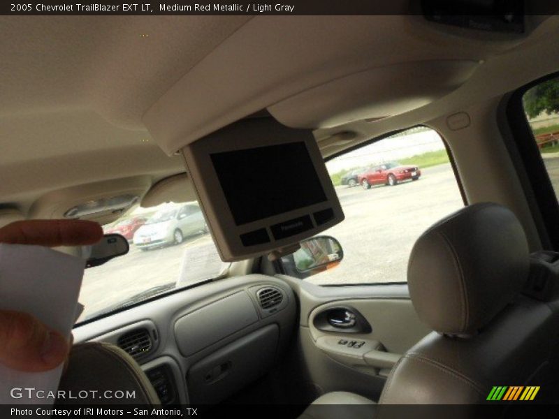 Medium Red Metallic / Light Gray 2005 Chevrolet TrailBlazer EXT LT