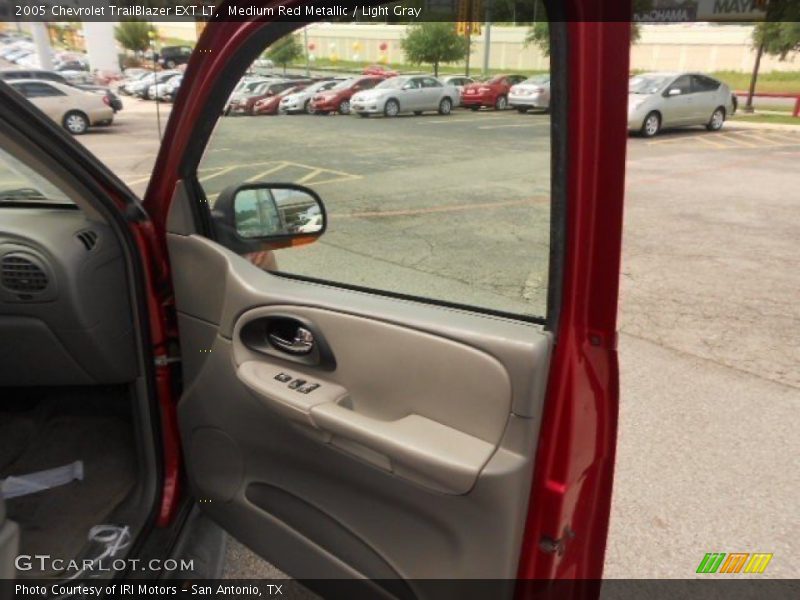 Medium Red Metallic / Light Gray 2005 Chevrolet TrailBlazer EXT LT