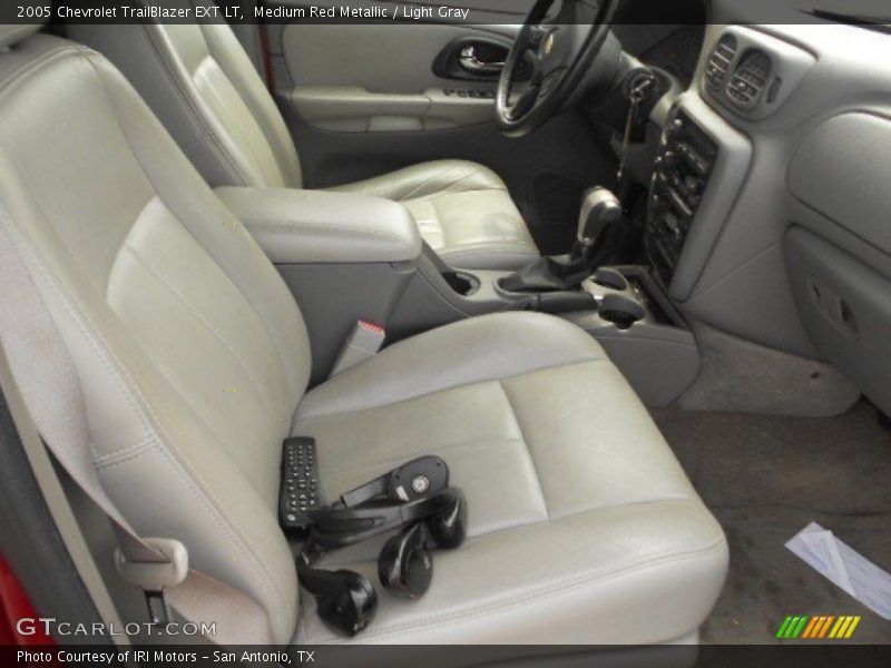 Medium Red Metallic / Light Gray 2005 Chevrolet TrailBlazer EXT LT