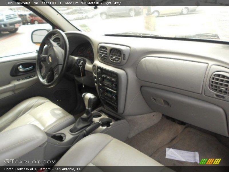 Medium Red Metallic / Light Gray 2005 Chevrolet TrailBlazer EXT LT