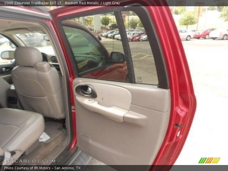Medium Red Metallic / Light Gray 2005 Chevrolet TrailBlazer EXT LT