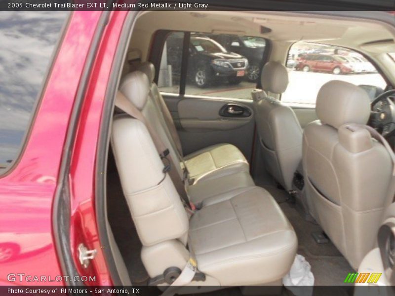 Medium Red Metallic / Light Gray 2005 Chevrolet TrailBlazer EXT LT