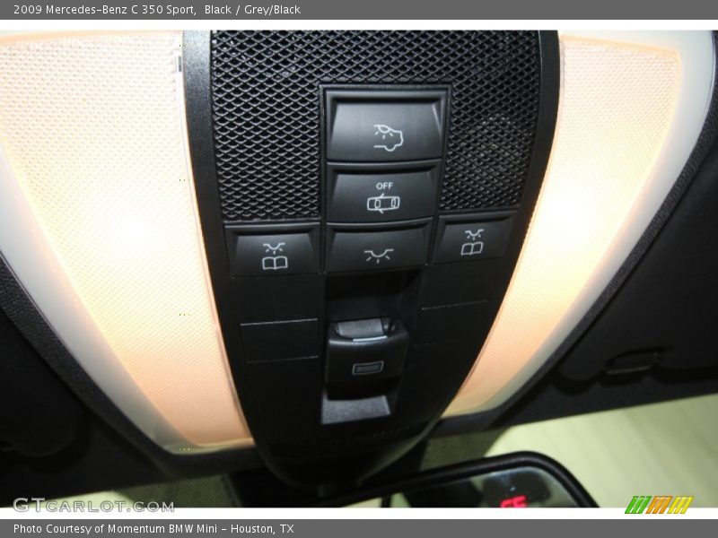 Black / Grey/Black 2009 Mercedes-Benz C 350 Sport