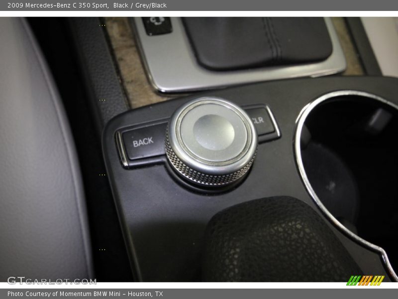 Black / Grey/Black 2009 Mercedes-Benz C 350 Sport